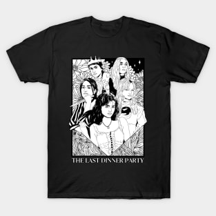 The Last Dinner Party Tarot T-Shirt